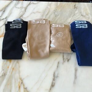 SB Compression socks 20-30 mmHg ; large 4pair
